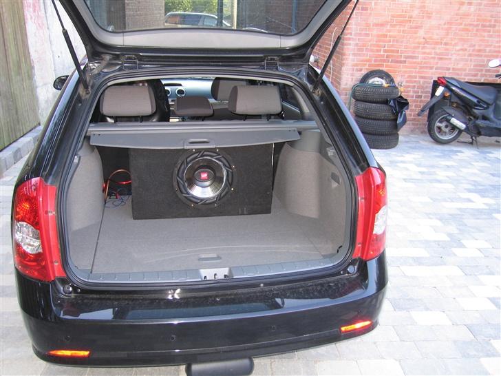 Chevrolet Nubira CDX C/C *SOLGT* - Yeah Thansen når det er bedst... billede 6