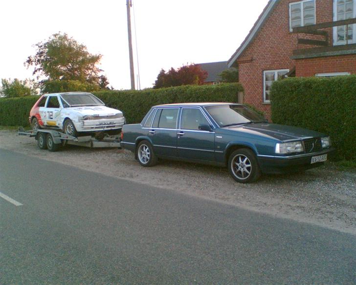 Volvo 760 TIC >solgt<  - Hele mit dejlige træk klar til afgang.  billede 12