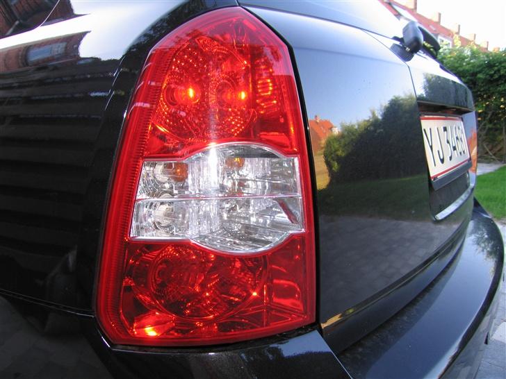 Chevrolet Nubira CDX C/C *SOLGT* billede 8