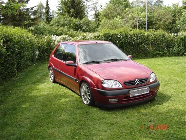 Citroën saxo solgt billede 5