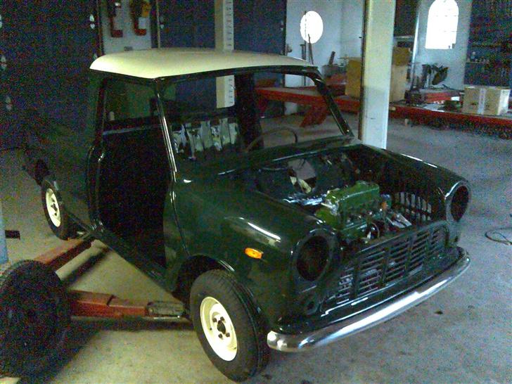 Austin-Morris mini pickup billede 4