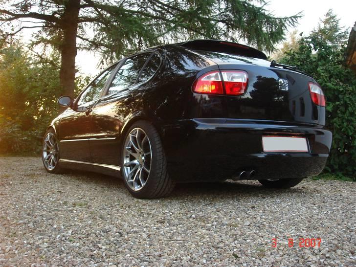 Seat Leon TS TDI  SOLGT billede 8