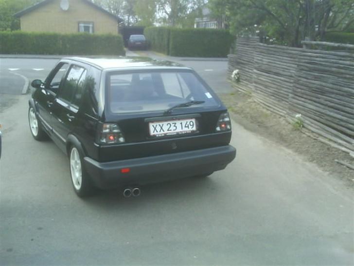 VW Golf 2 Gti  billede 9