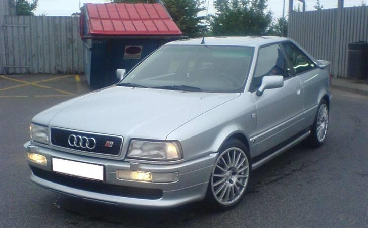 Audi S2 Coupe *SOLGT* billede 1