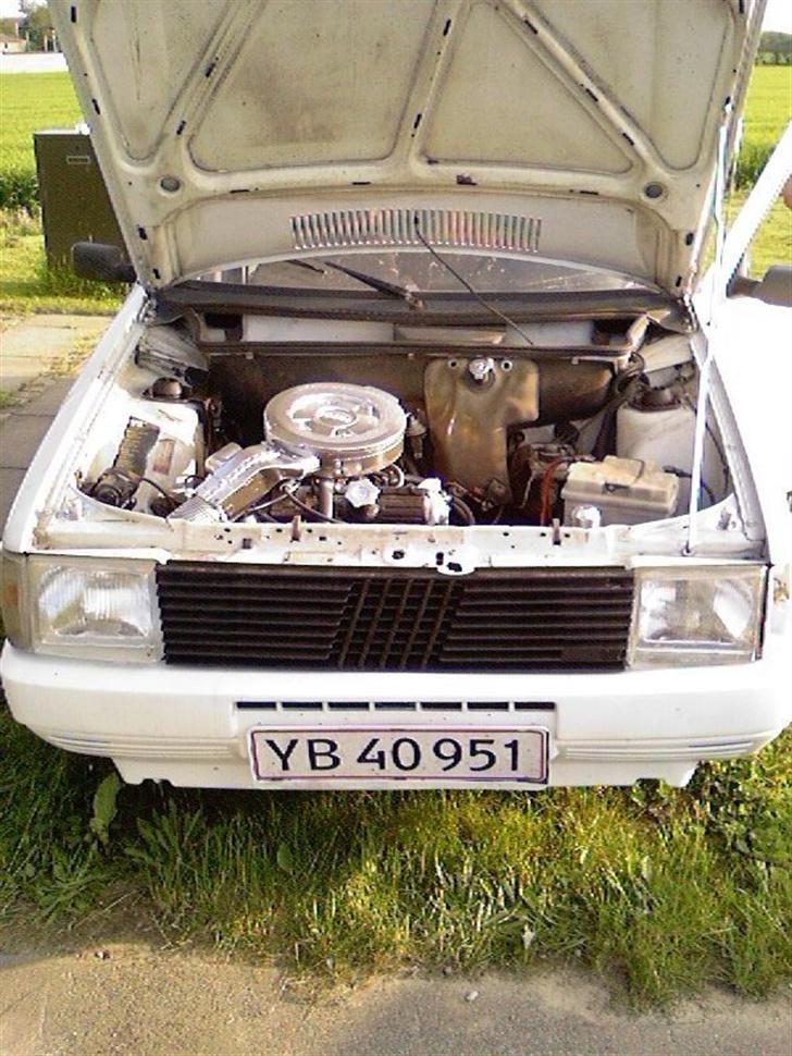 Fiat Uno 60 --- Solgt --- - Sjov med krom sprey billede 12