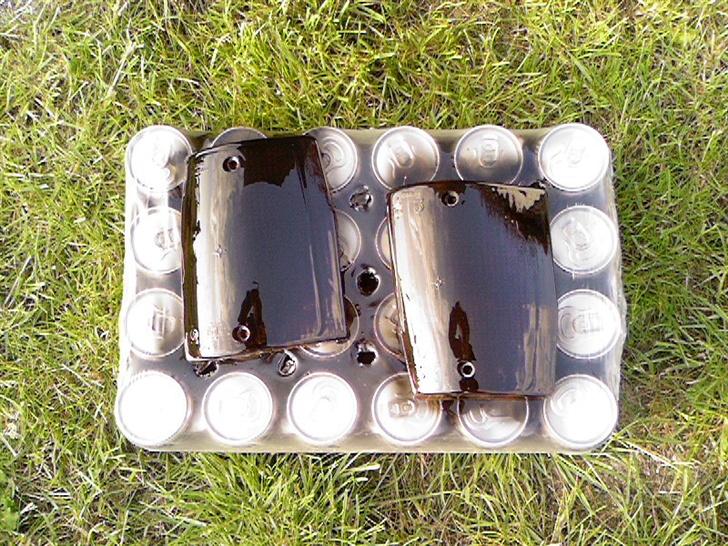 Fiat Uno 60 --- Solgt --- - Så kom der blink lys glas til den. hehe tonet :P billede 13