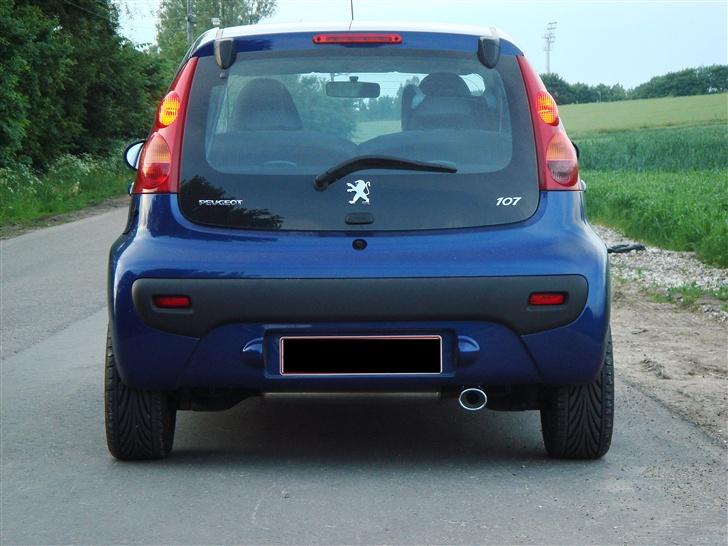 Peugeot 107 Trendy 5d billede 16