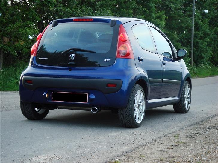 Peugeot 107 Trendy 5d billede 18