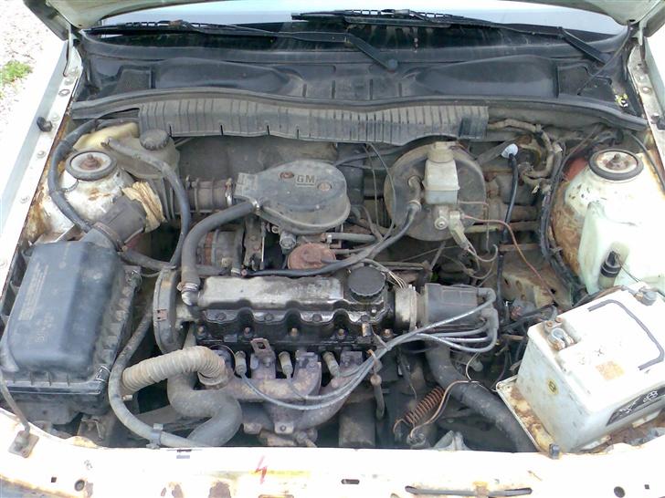 Opel Vectra A - Før billede 15