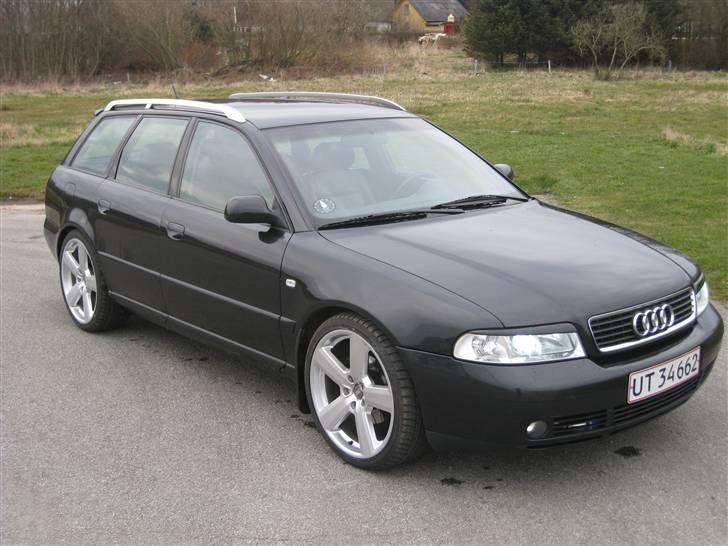 Audi A4 Avant 1.8Ts *SOLGT* - A4 Avant billede 1