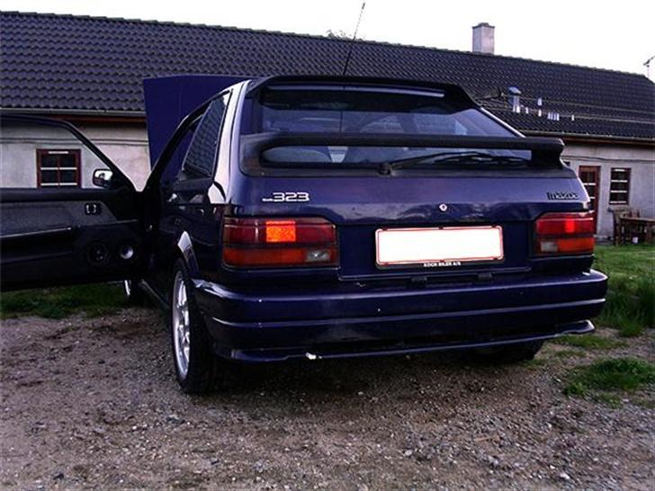 Mazda 323 4WD turbo - Billeder taget af tidligere ejer! billede 2