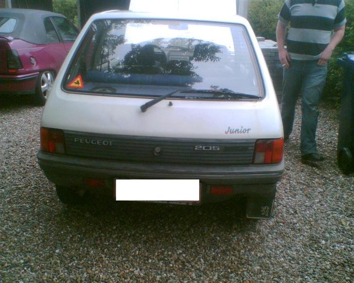 Peugeot 205 Junior billede 8