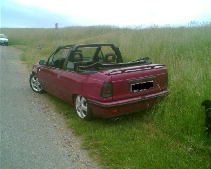 Opel Kadett E capriolet billede 18