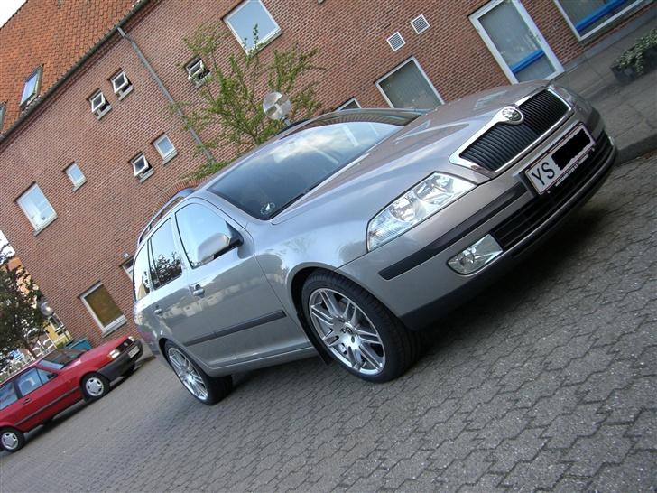 Skoda Octavia Combi - SOLGT - billede 3