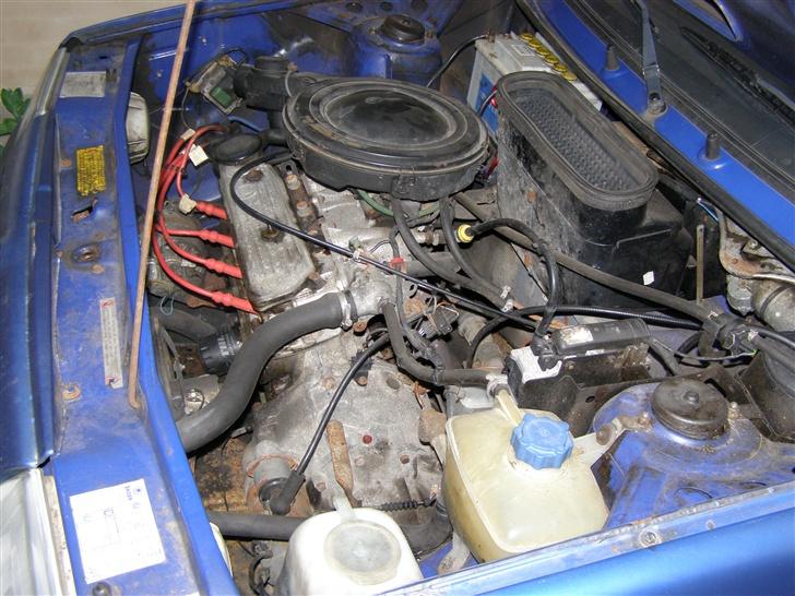 Skoda favorit 135lx **SOLGT** - pænt og rent billede 5