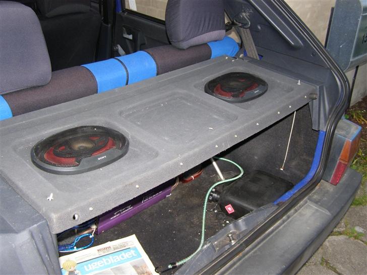 Skoda favorit 135lx **SOLGT** - lille anlæg (før billede) billede 6