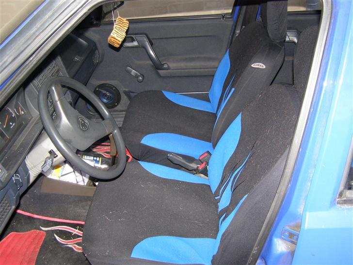 Skoda favorit 135lx **SOLGT** - nyt overtræk dobbler prisen billede 9