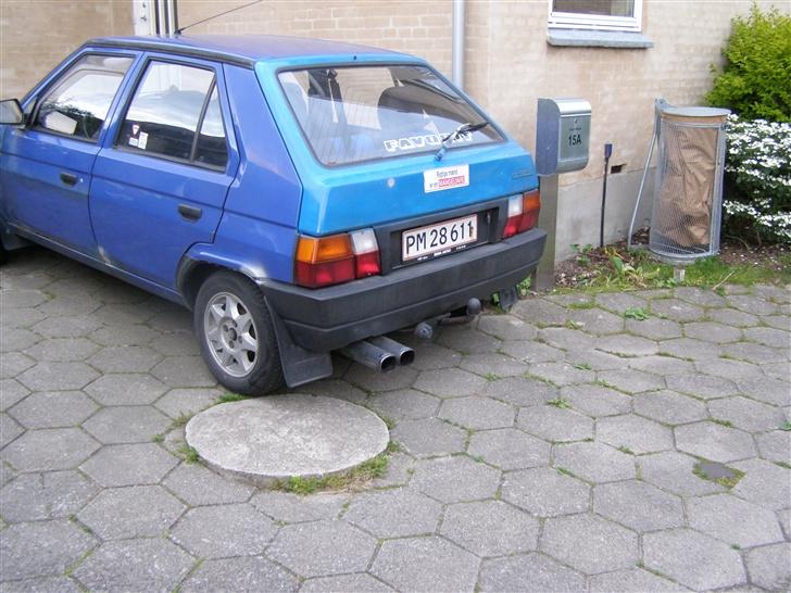 Skoda favorit 135lx **SOLGT** billede 11