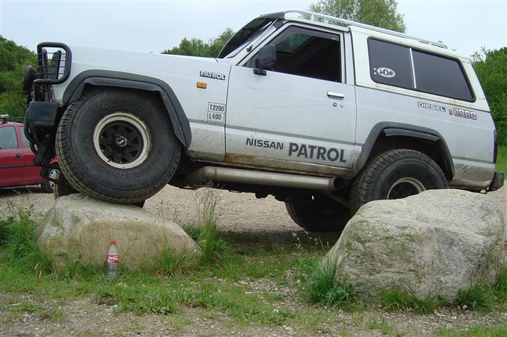 Nissan Patrol 3,3 TD (SOLGT.) billede 1