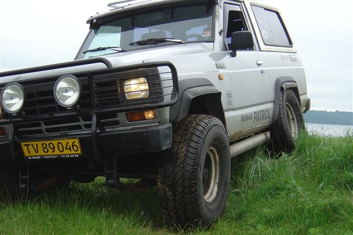 Nissan Patrol 3,3 TD (SOLGT.) billede 2