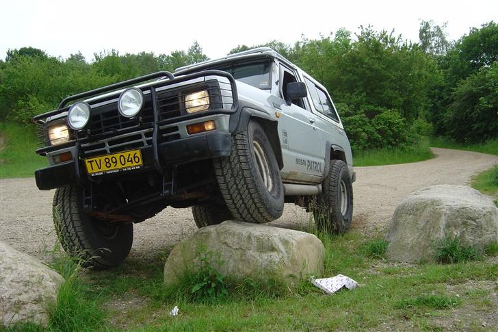 Nissan Patrol 3,3 TD (SOLGT.) billede 3