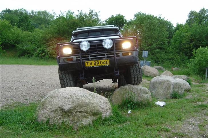 Nissan Patrol 3,3 TD (SOLGT.) billede 4