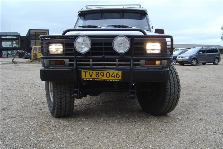 Nissan Patrol 3,3 TD (SOLGT.) billede 7