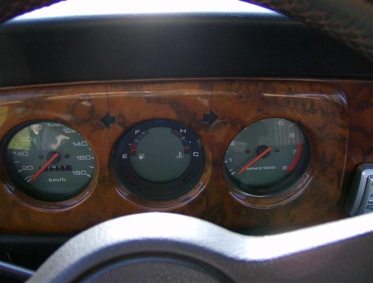 Mini Cooper Rover - har planer om at lave nyt instrumentbord i alu eller rustfri.. billede 7