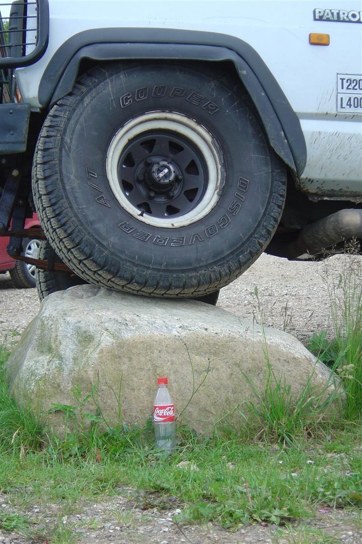 Nissan Patrol 3,3 TD (SOLGT.) billede 8