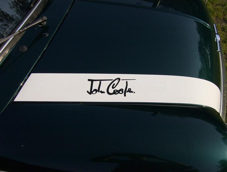 Mini Cooper Rover billede 11