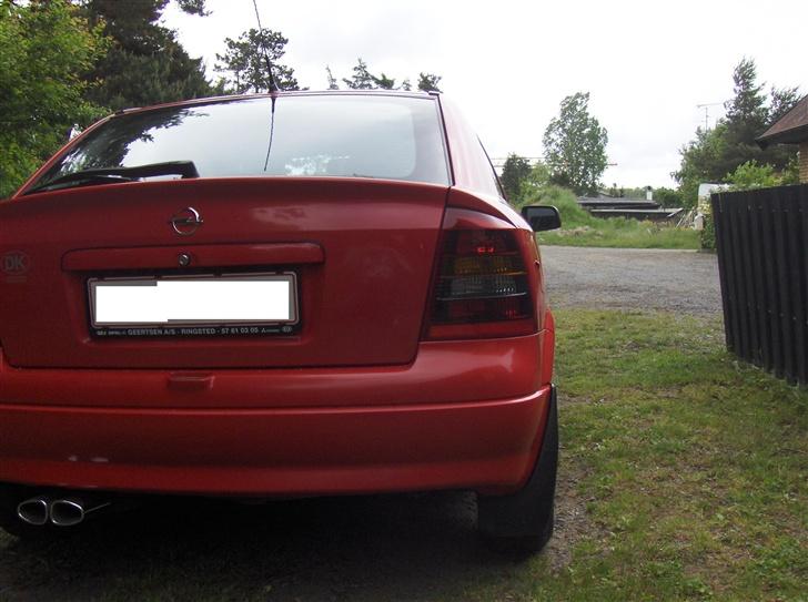 Opel Astra 2,0 16V Sport billede 4