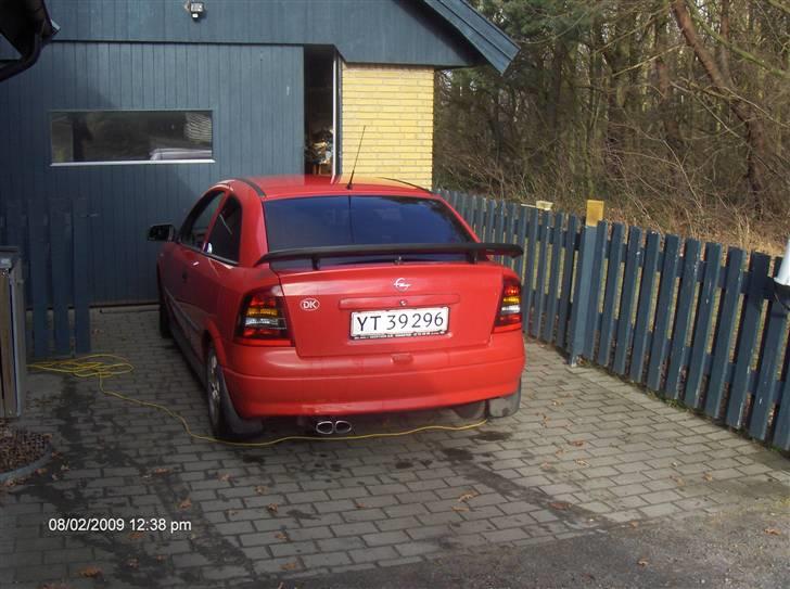 Opel Astra 2,0 16V Sport billede 7