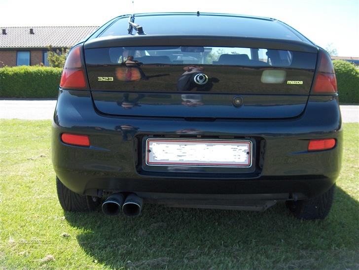 Mazda 323c  billede 3