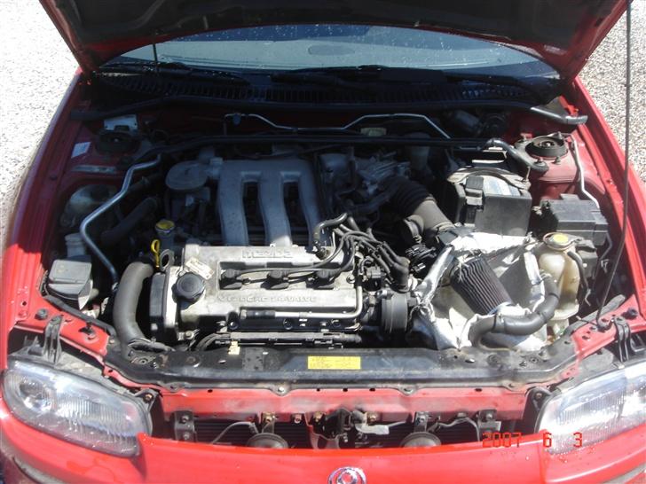 Mazda 323f V6 billede 7
