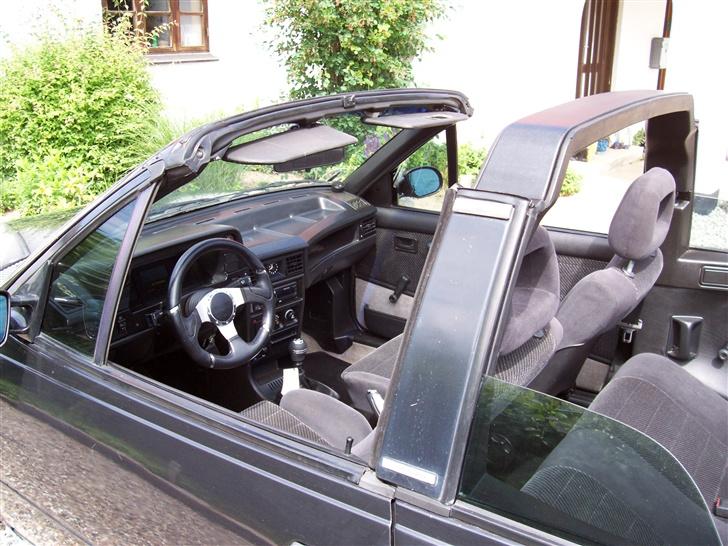 Opel Kadett Cab Solgt - Lidt kabine tjek alt i momo billede 11