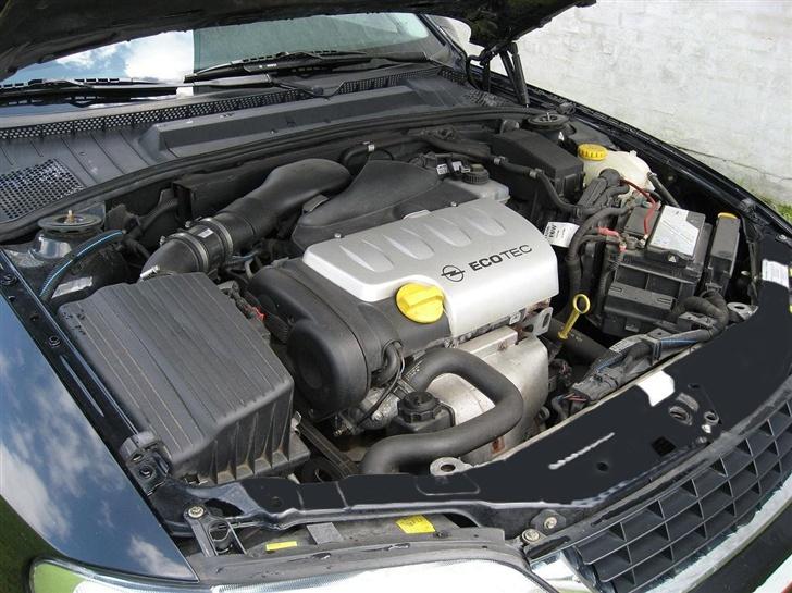 Opel Vectra B i500-R 'SOLGT' - Motoren.. billede 17