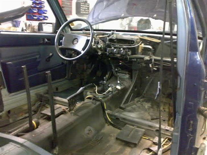 Mercedes Benz 2.0 8v (solgt) billede 13