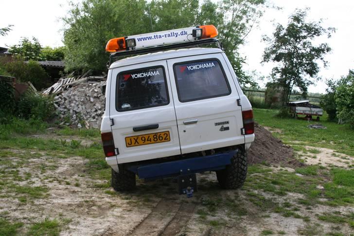 Toyota Landcruiser HJ60 - Sådan bliver den malet når den blever lavet for rust billede 12