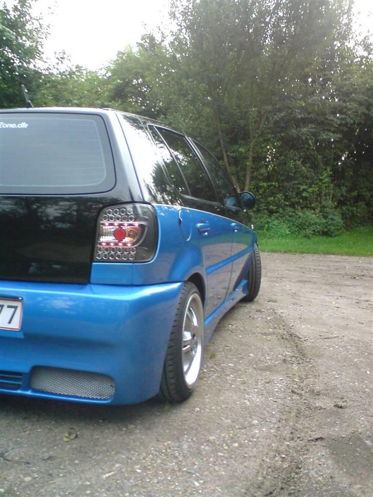 VW Polo 6N ***SOLGT*** - Sorte LED baglygter billede 5