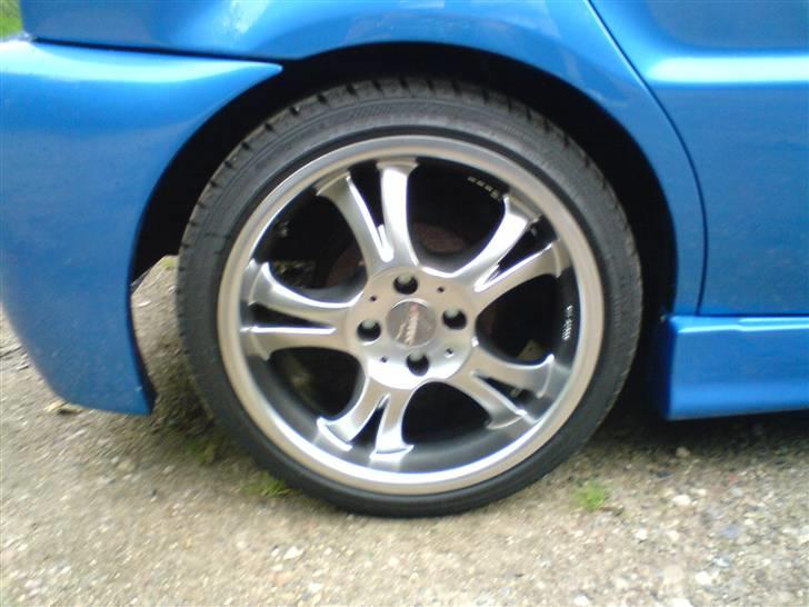 VW Polo 6N ***SOLGT*** - 7,5"x16" AUTEC Dark Silver fælge... "Helt nye"  billede 9