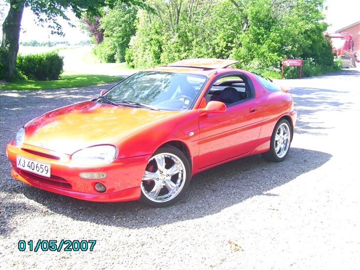 Mazda MX3 V6 SOLGT billede 1