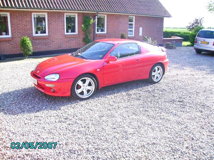 Mazda MX3 V6 SOLGT billede 2