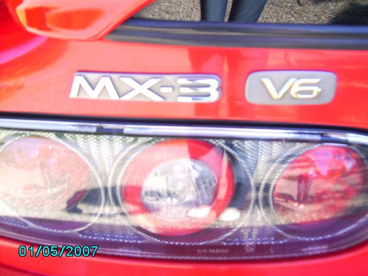 Mazda MX3 V6 SOLGT billede 3