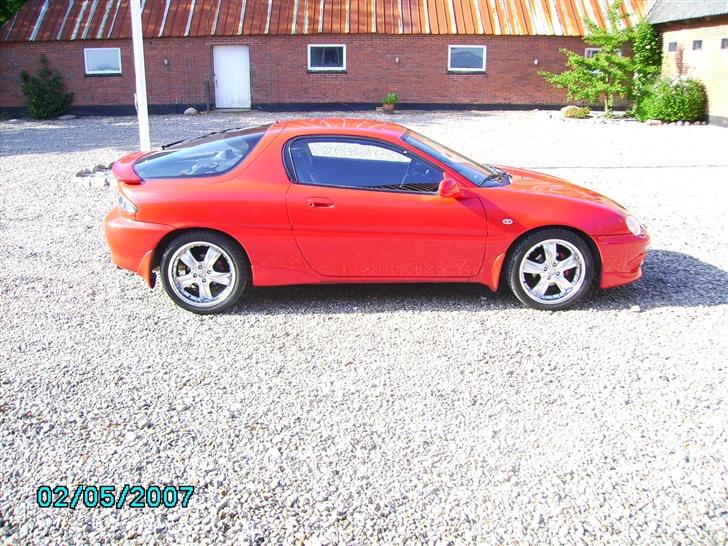 Mazda MX3 V6 SOLGT billede 4
