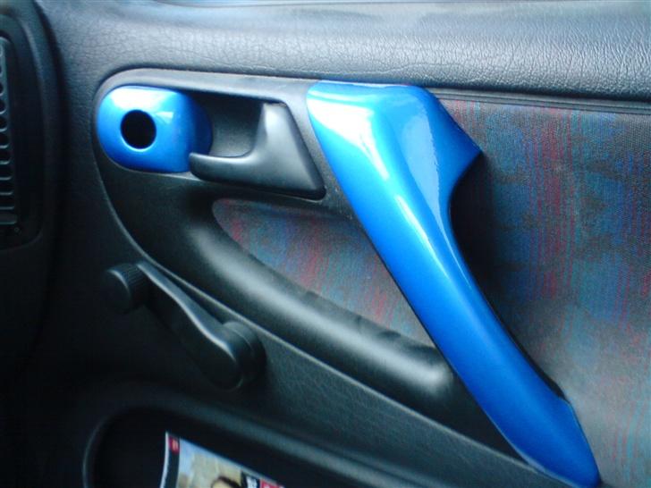 VW Polo 6N ***SOLGT*** - Indfarver håndtag billede 16