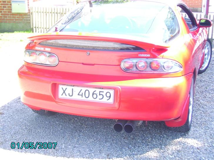 Mazda MX3 V6 SOLGT billede 8