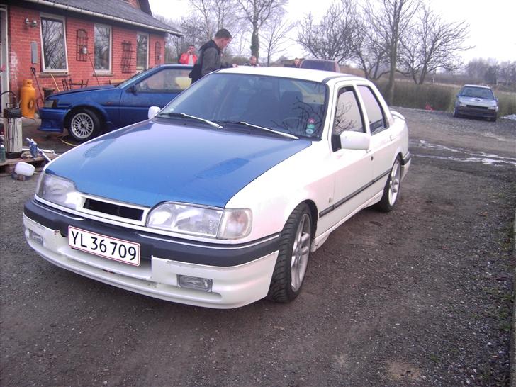 Ford sierra 2.0 doch =skrottet billede 3