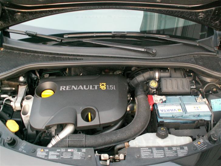 Renault Clio III (Solgt) - K9K Euro 4 billede 12