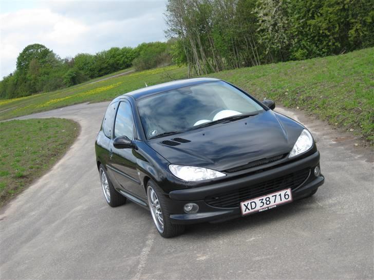 Peugeot 206 GTI billede 1