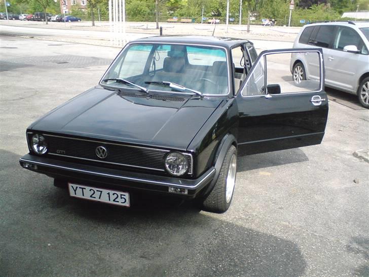 VW GOLF 1 GTI solgt billede 17